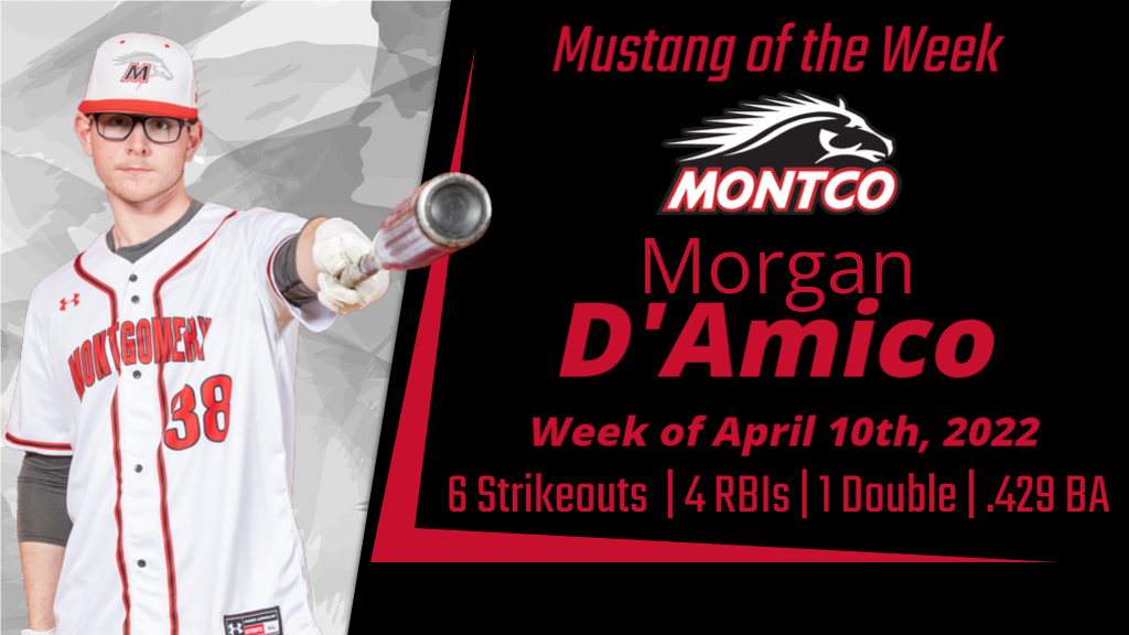 D'Amico Leads the Team Through Week 3!