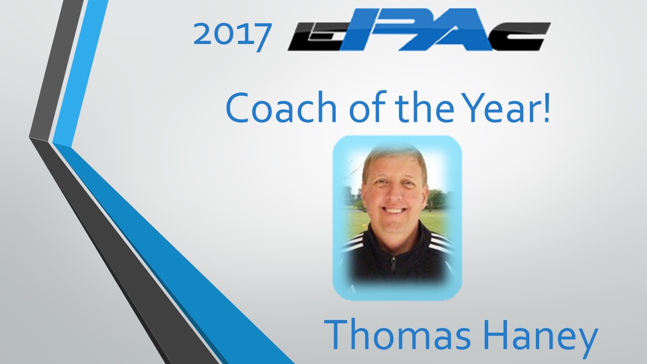 Men's Soccer: Haney named Coach of the Year