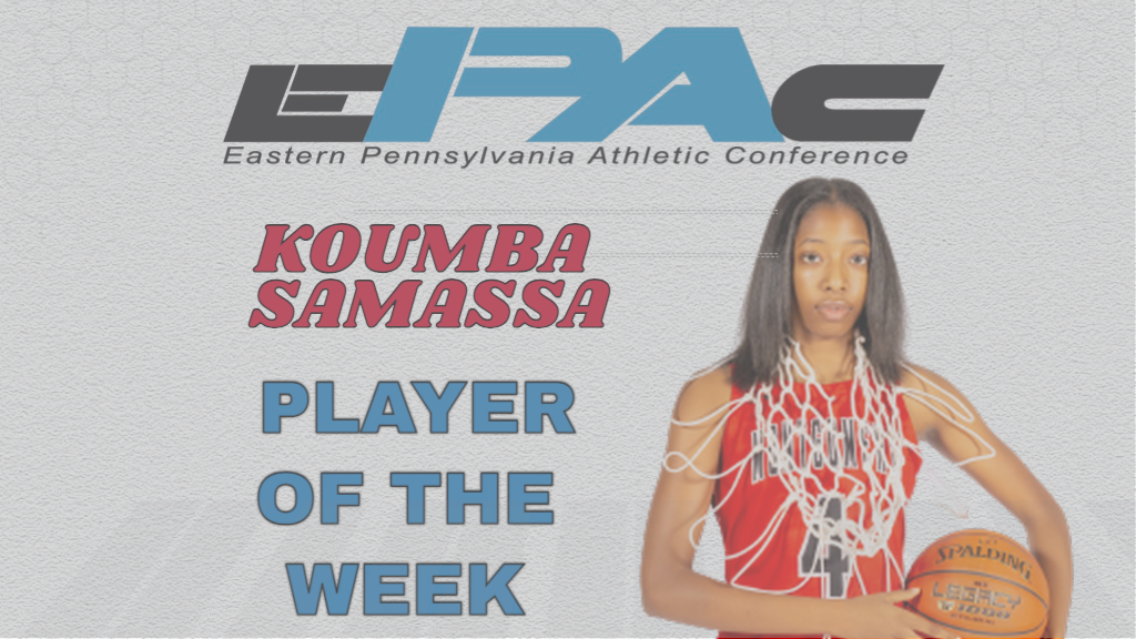 KOUMBA SAMASSA NAMED EPAC PLAYER OF THE WEEK