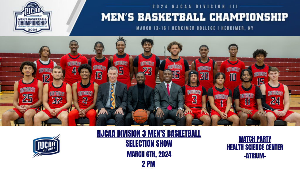 NJCAA MEN'S BASKETBALL SELECTION SHOW