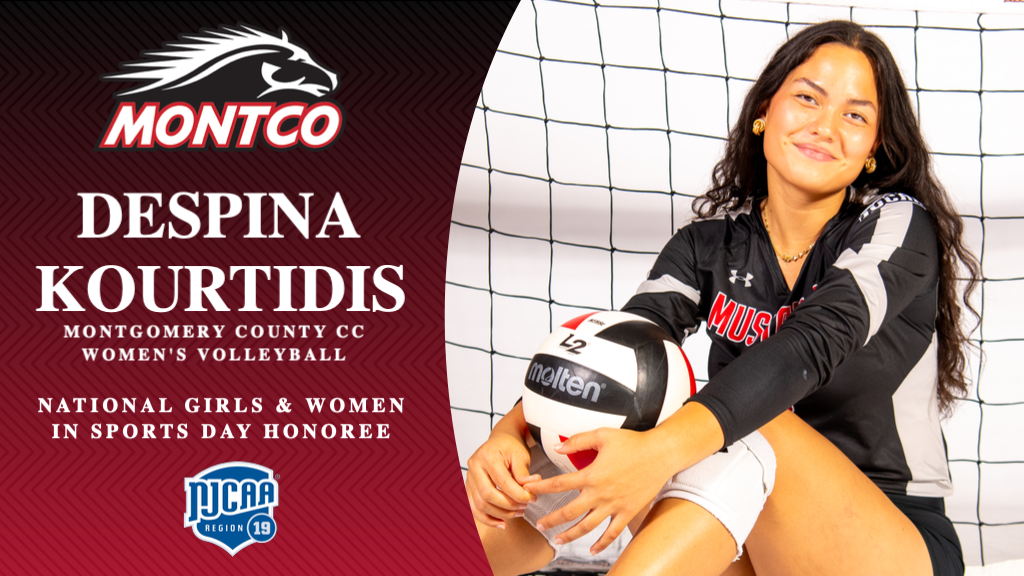 Montgomery County Community College Honors Despina Kourtidis on National Girls &amp; Women in Sports Day