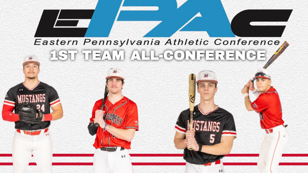 Montgomery County Community College Baseball Places Four on First Team All-Conference