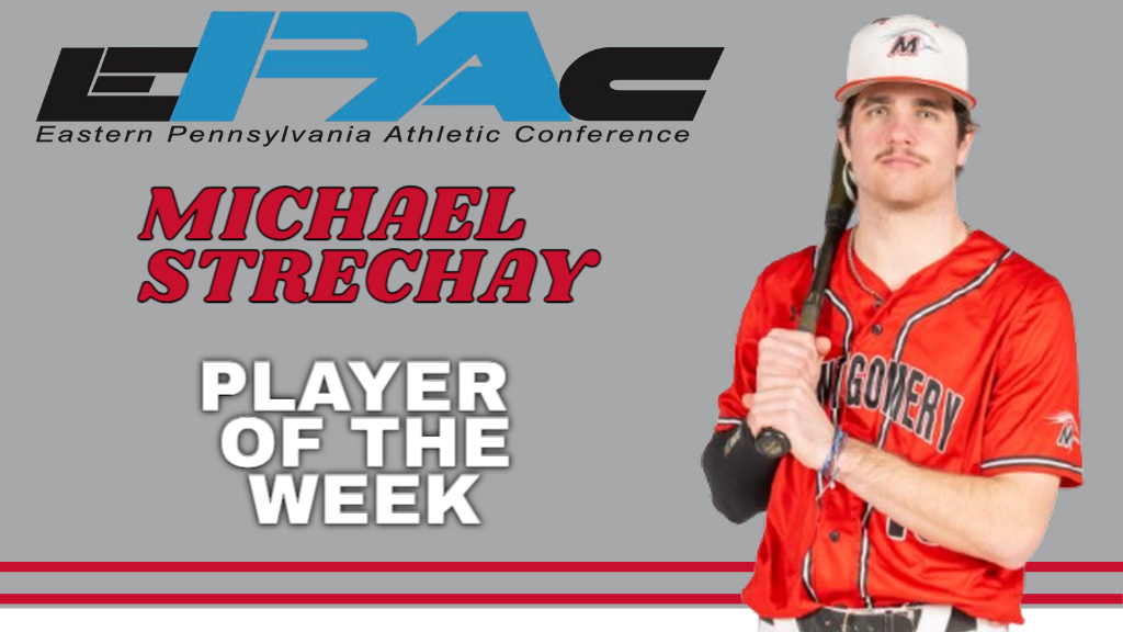 Michael Strechay Named EPAC Player of the Week