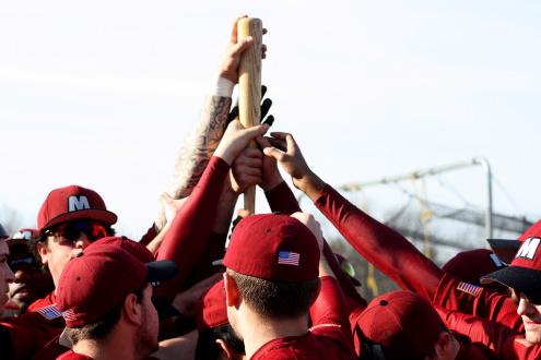 Baseball Wins Two Over Buccaneers