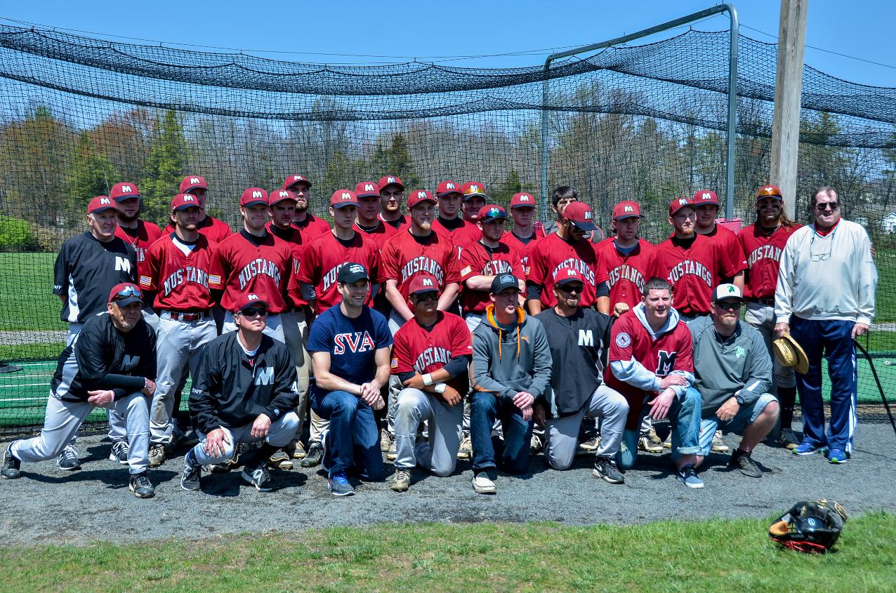 Mustangs Host Veterans Day
