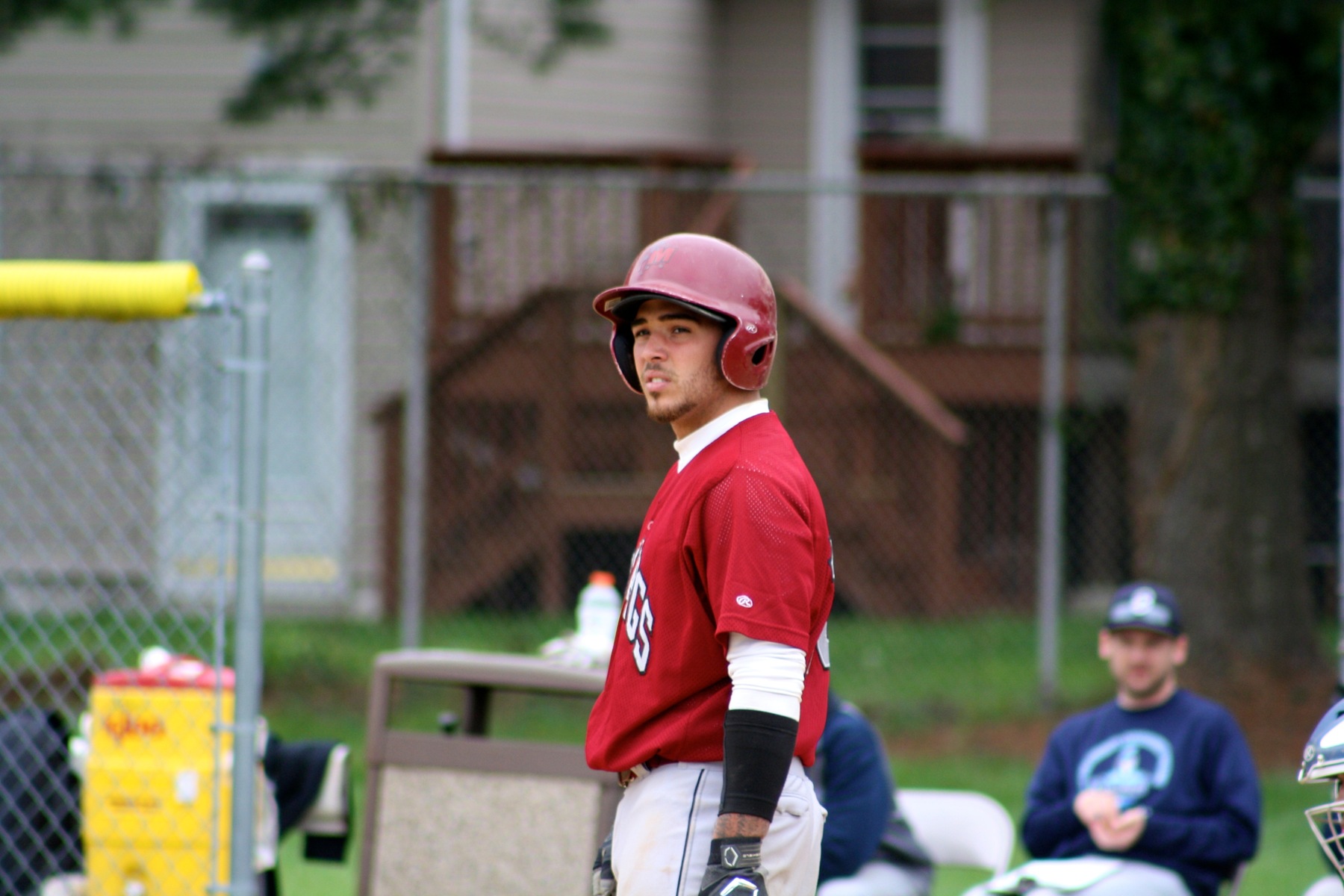 Mustangs Baseball: Mustangs Lose in Extra Inning