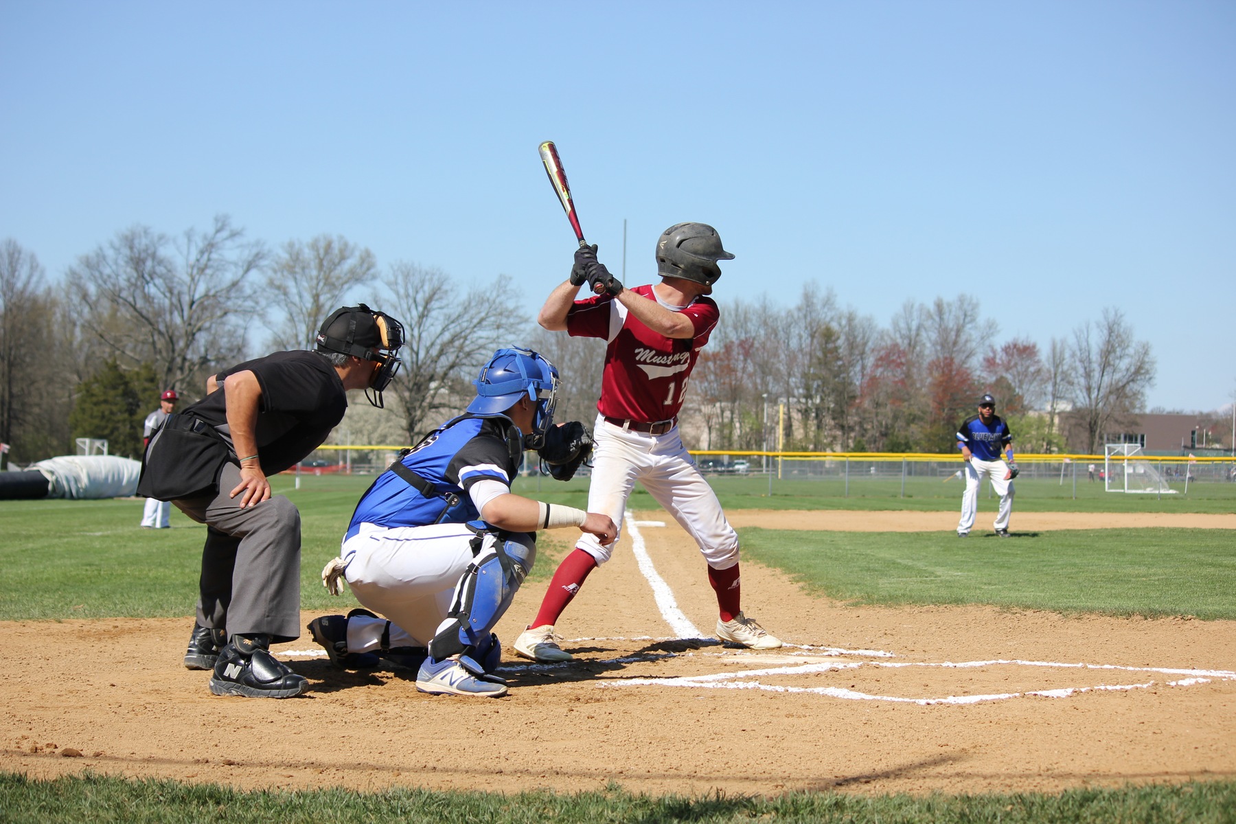 Baseball's Strong Pitching Clinches NJCAA Region XIX Playoff Spot