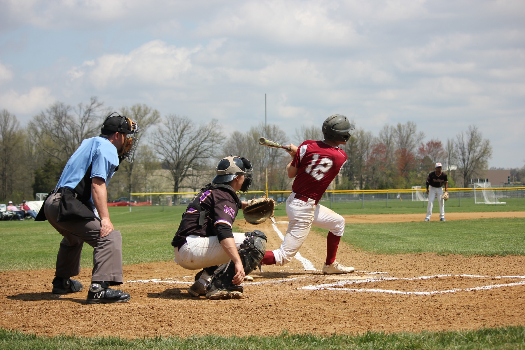 Baseball falls 8-1 to Lehigh Carbon