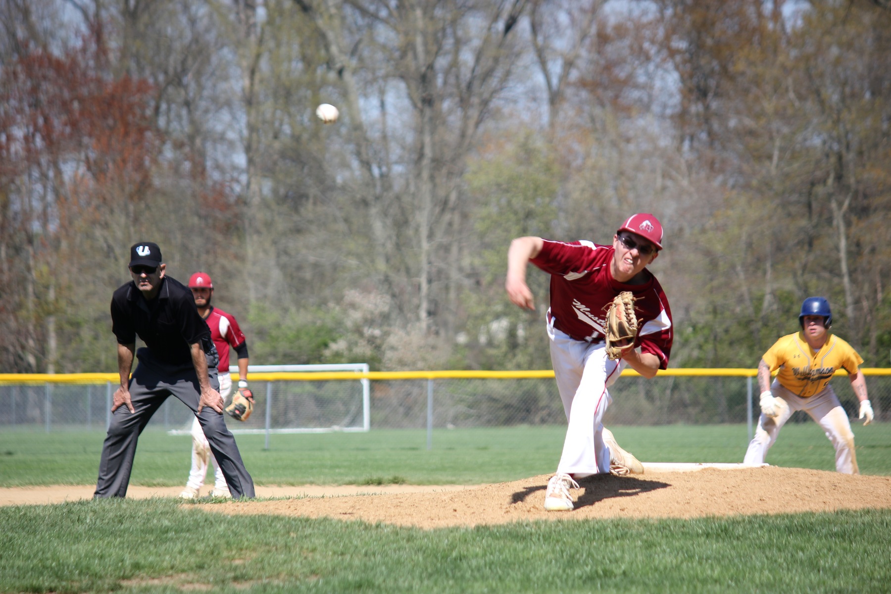 Baseball Survives Late Rally to Beat Williamson
