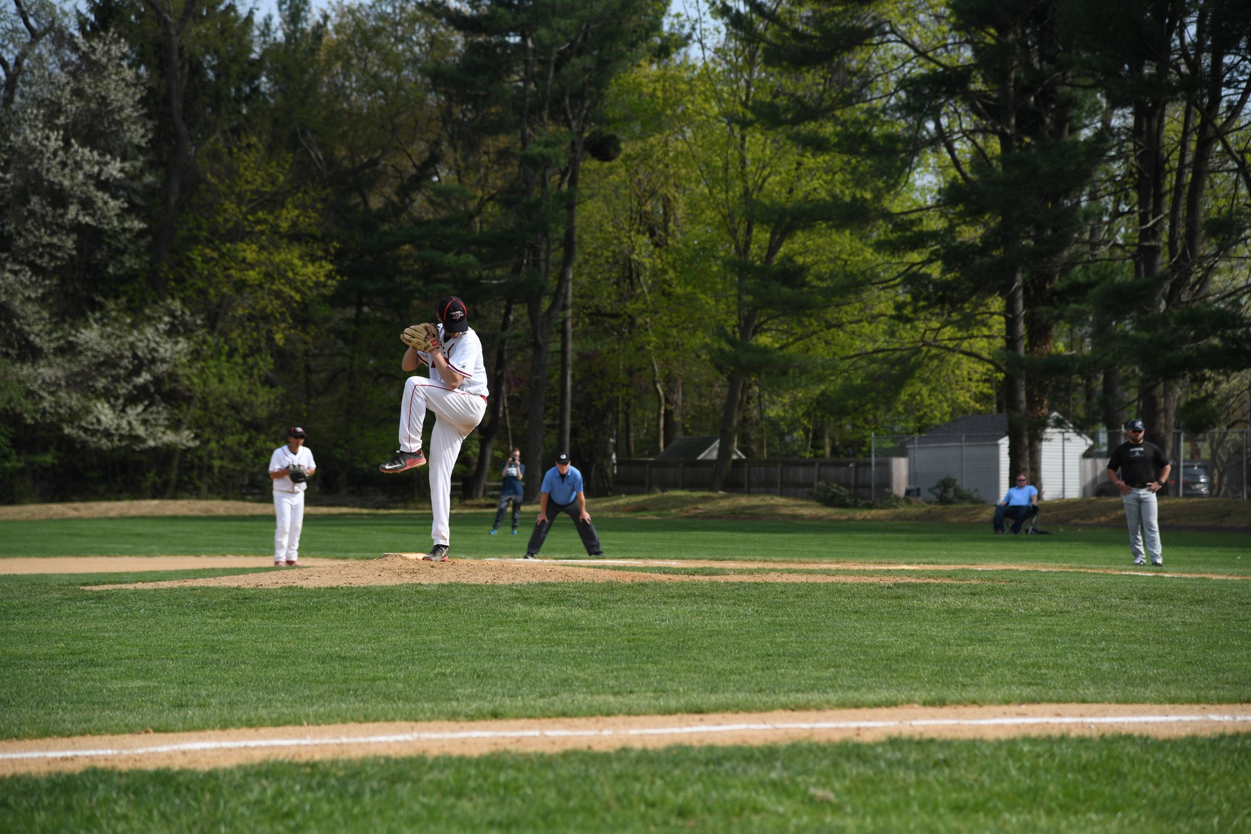 Baseball Keeps Playoff Hopes Alive Against Atlantic Cape