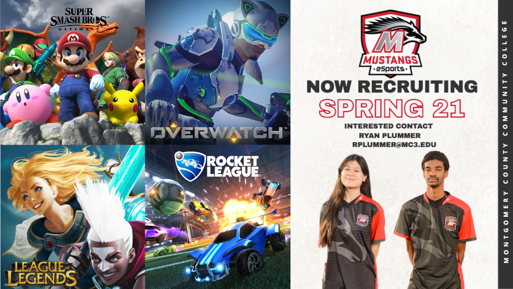 Meet Coordinator of Esports Ryan Plummer