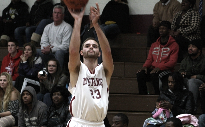 Men's Basketball Tops Johnson