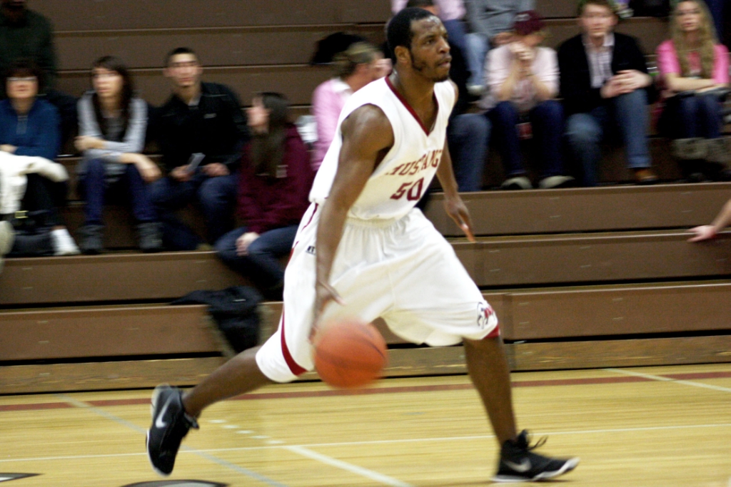 Mustangs Steamroll Trailblazers