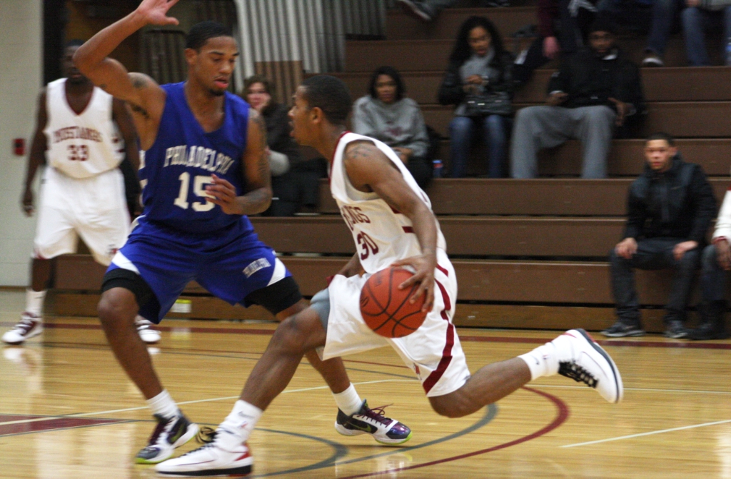 Colonials Top Men's Basketball