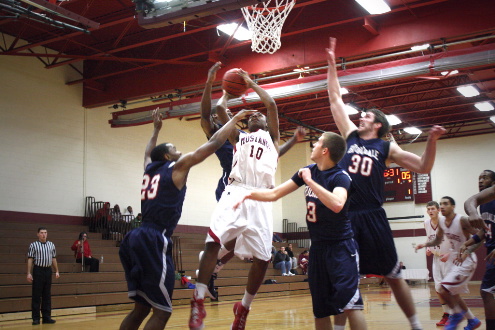 Jersey Blues Defeat Mustangs