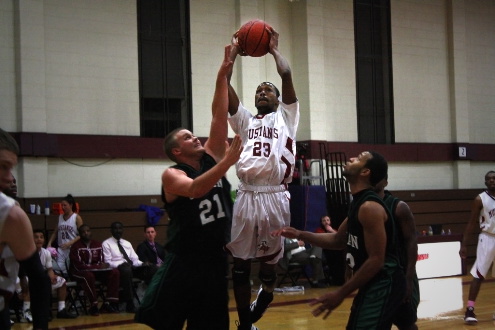 Vikings Defeat Mustangs 93-77