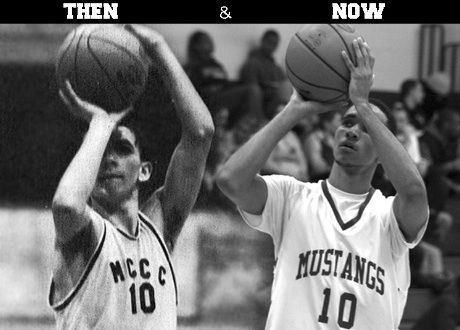 Mustangs Host Alumni Night