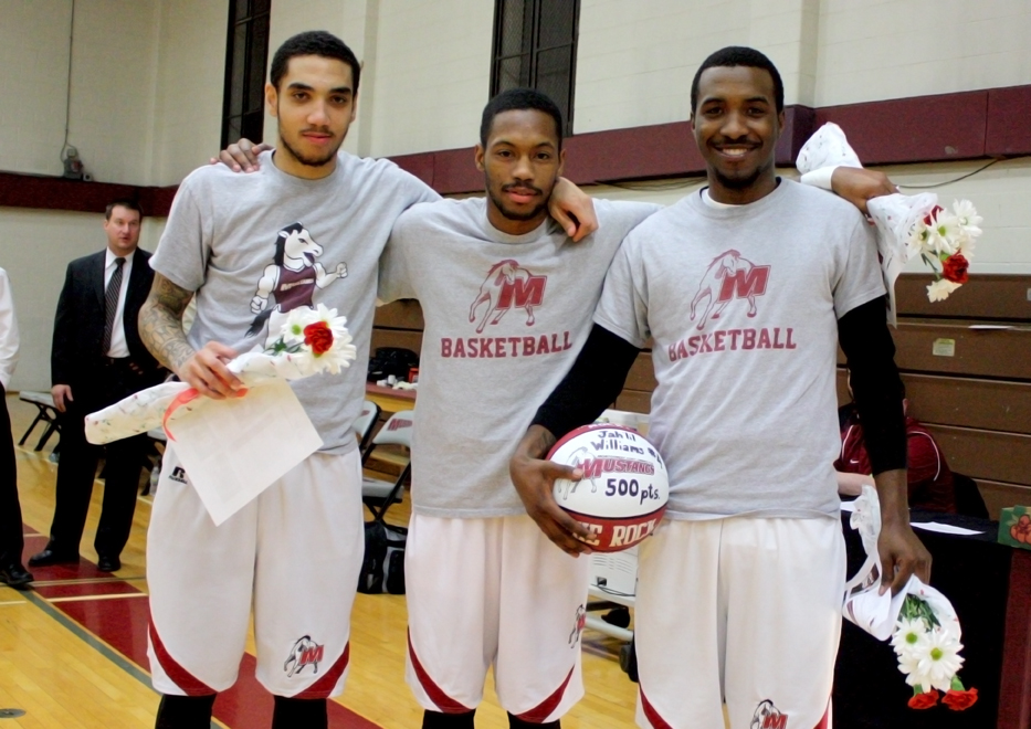 Game Recap: Sophomores Lead Mustangs to 75-45 Win Over Luzerne