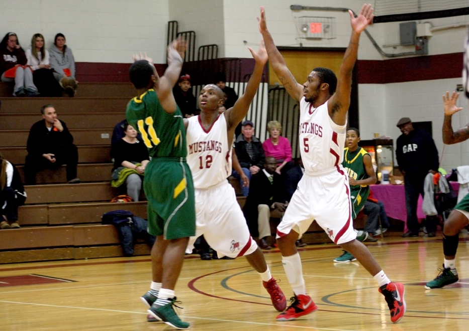 Game Recap: Spartans Upset Mustangs