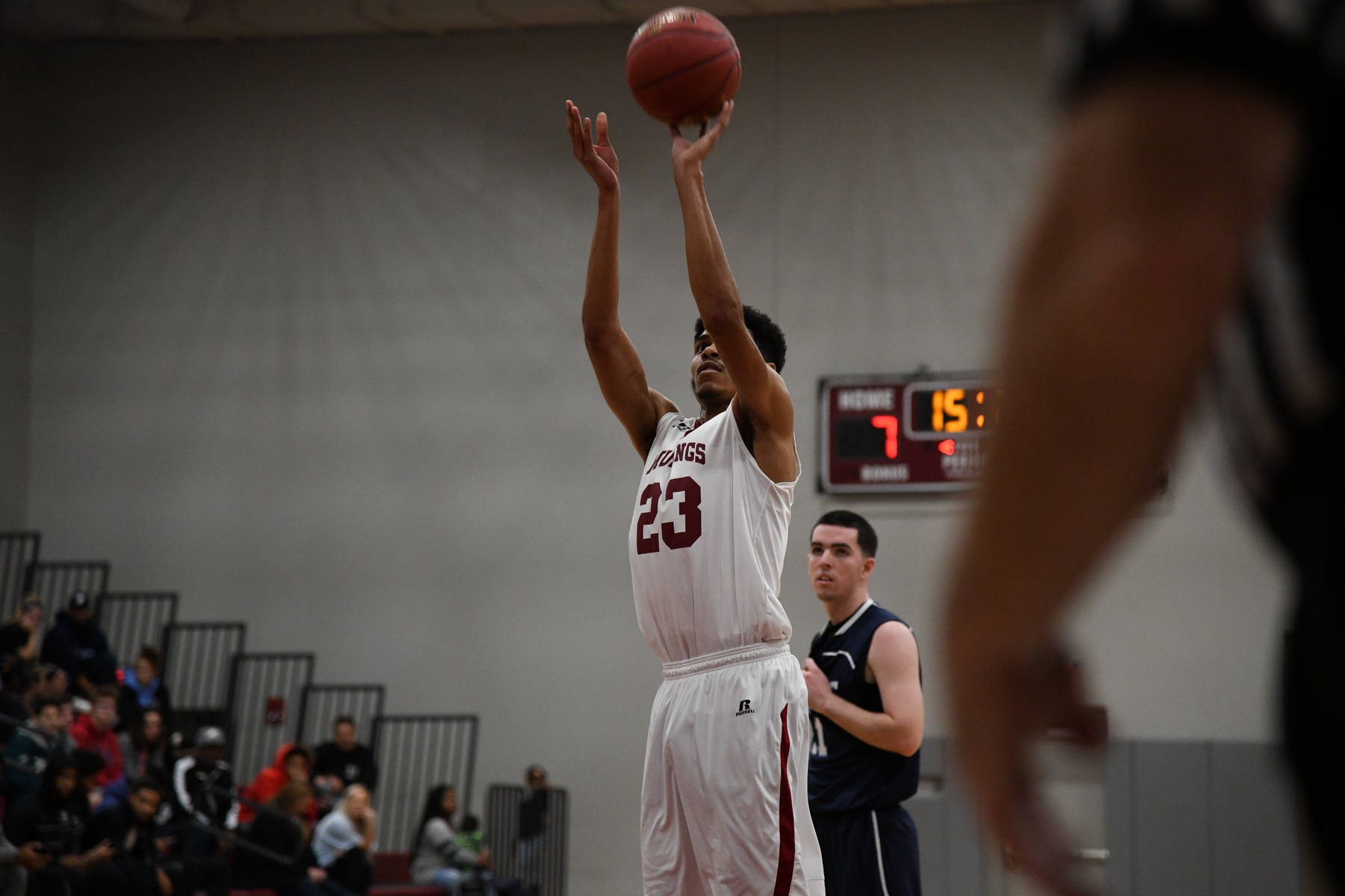 Loss To Williamson Means First Losing Streak For Men's Basketball