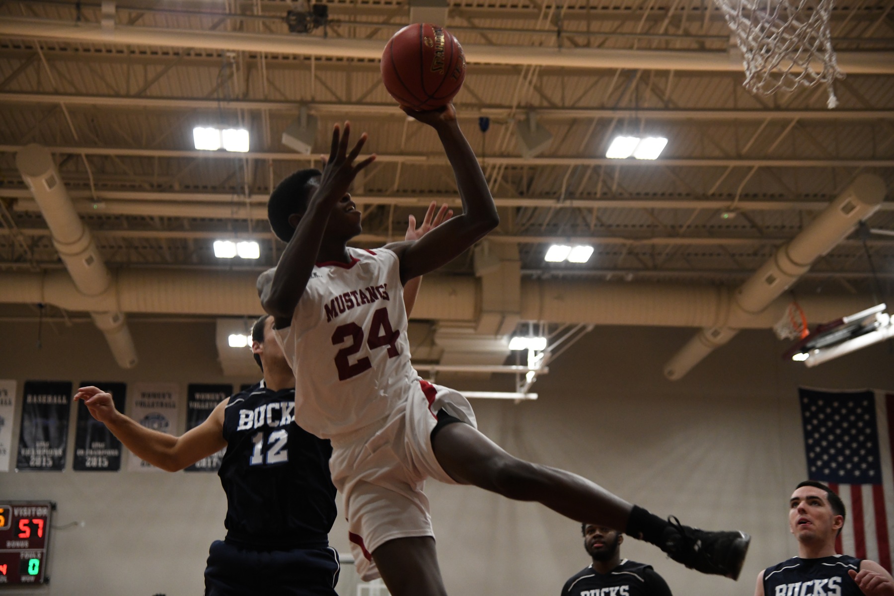 10th Ranked RCGC Downs Men's Basketball