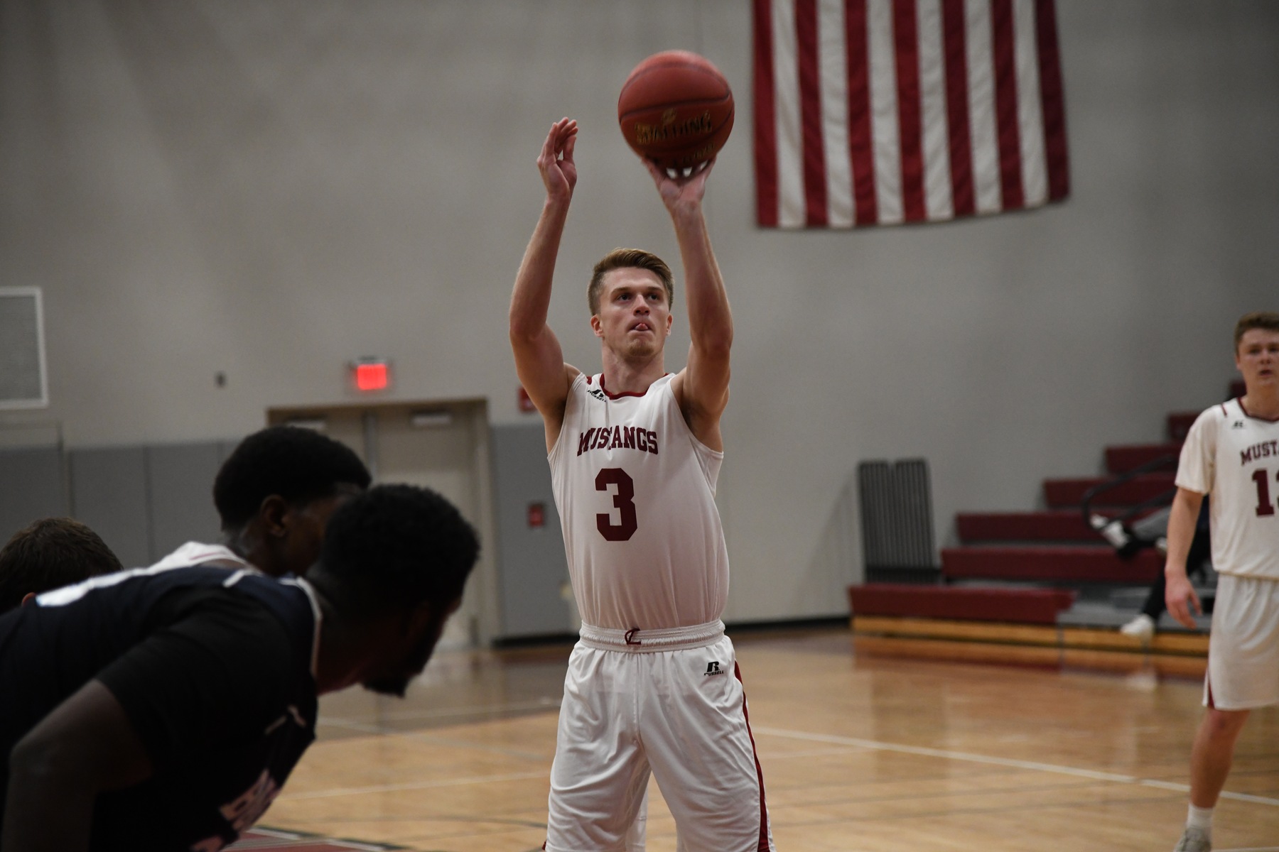 Men's Basketball Snaps Their Losing Streak Against HACC