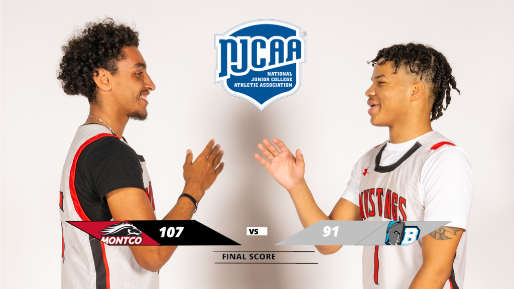 Mustangs Big 2nd Half Propels them over Bucks 107-91