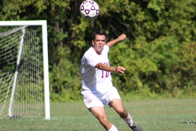 Dukes Beat Men's Soccer 2-1