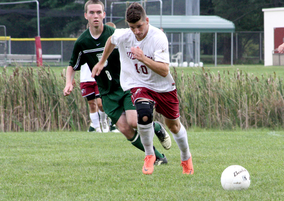 Game Recap: Men's Soccer Defeats Harrisburg