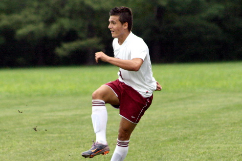 Men's Soccer Tops Panthers 3-1