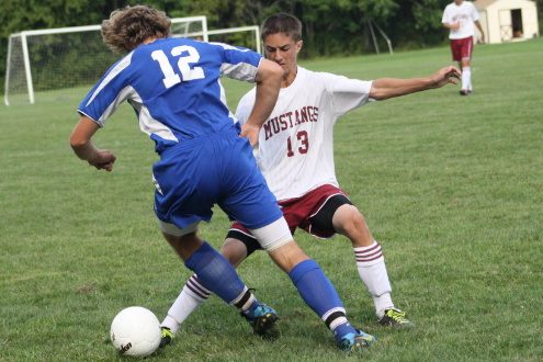 Game Recap: Men's Soccer Ties Northampton