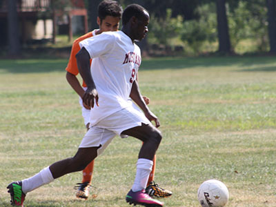 Game Recap: Massanga's 2 Goals Lead Way As Mustangs Edge Spartans, 4-3