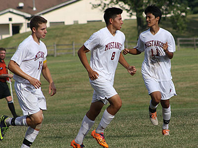 Game Recap: Noga Nets 2 Goals As Mustangs Top Spartans, 3-1