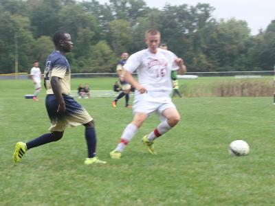 Men's Soccer: Defeat the Trojans 6-2