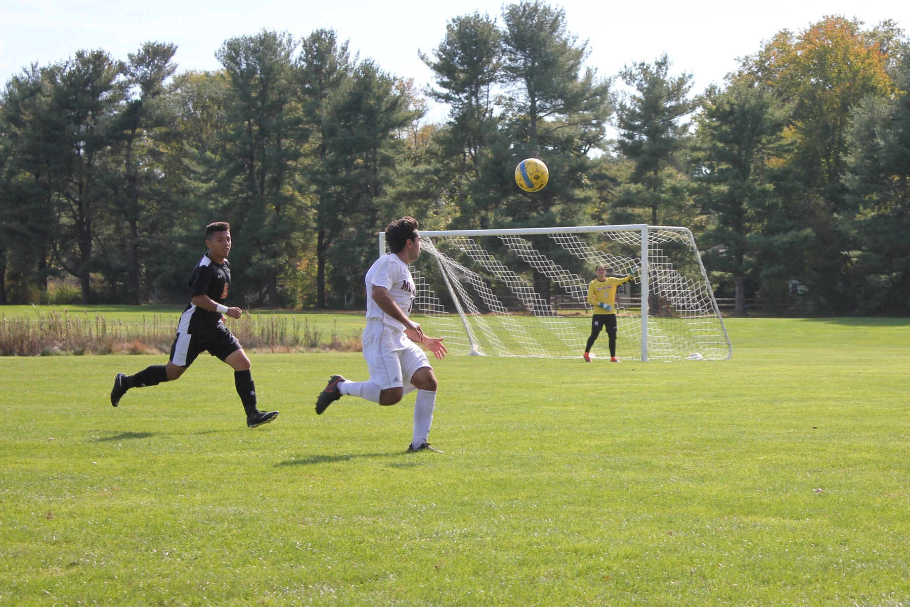 Men's Soccer Falls to Ocean in Regional Playoffs