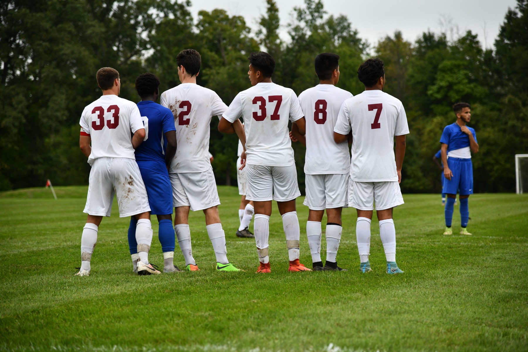 Men's Soccer 2018 vs. Manor