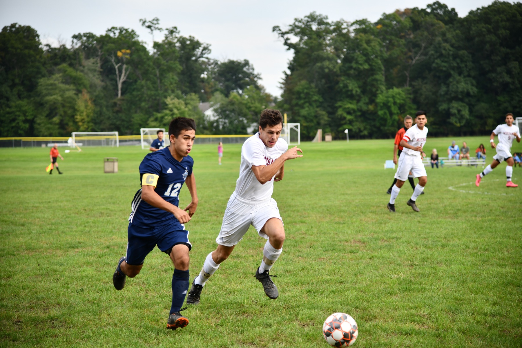 Men's Soccer 2018 vs. Bucks