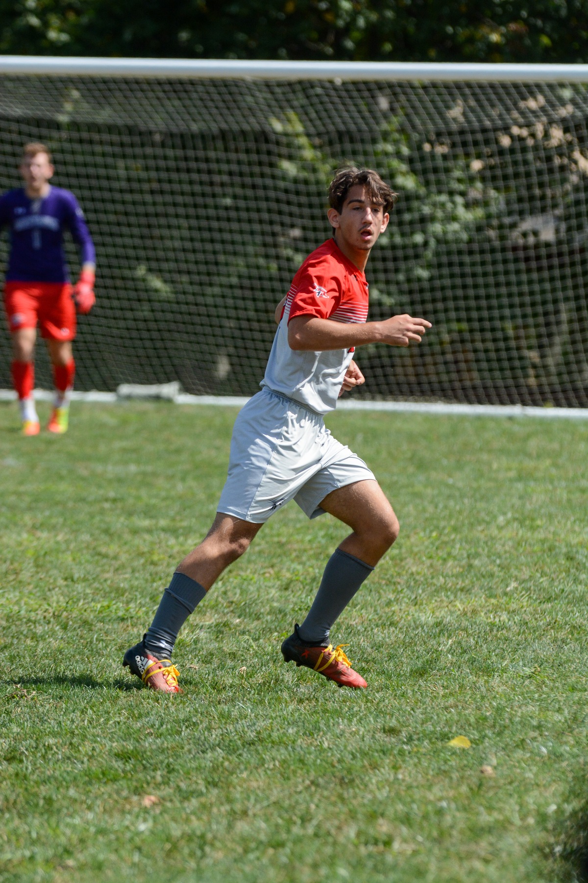 Undefeated Streak Ends for Men's Soccer