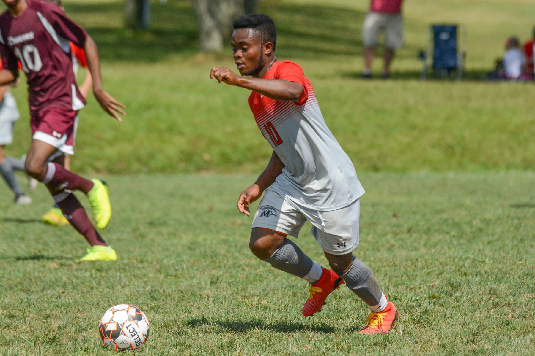 Mustangs Can't Find Anything Against Delco