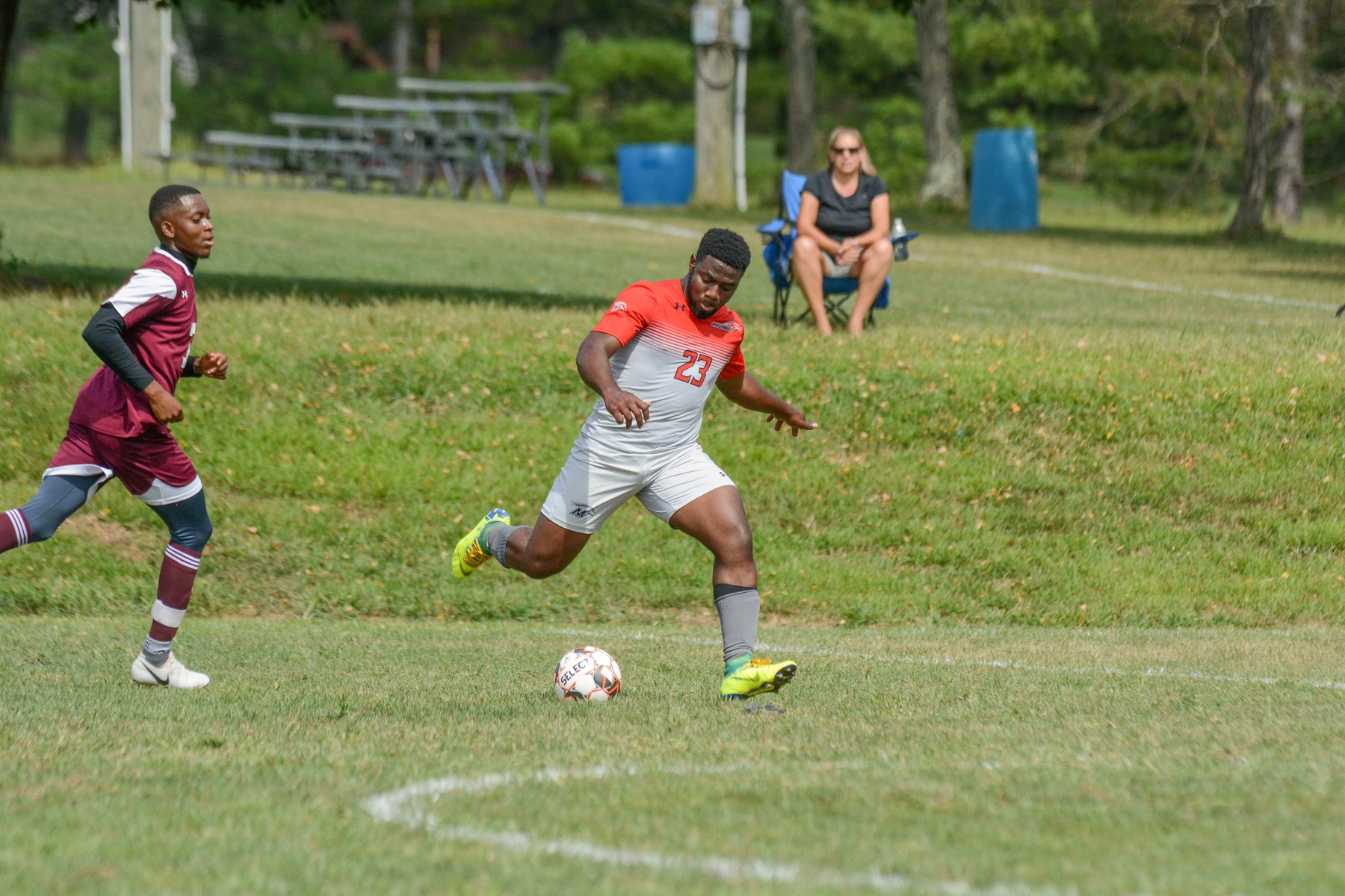 Men's Soccer Can't Get Past EPAC Powerhouse Bucks