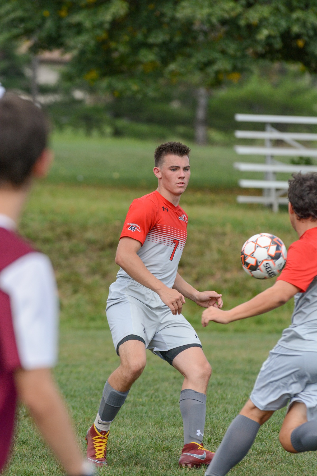 Men's Soccer Can't Overcome Weak First Half