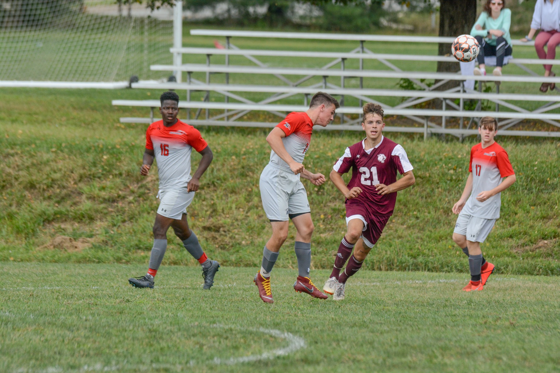 DI RCBC Defeats Men's Soccer
