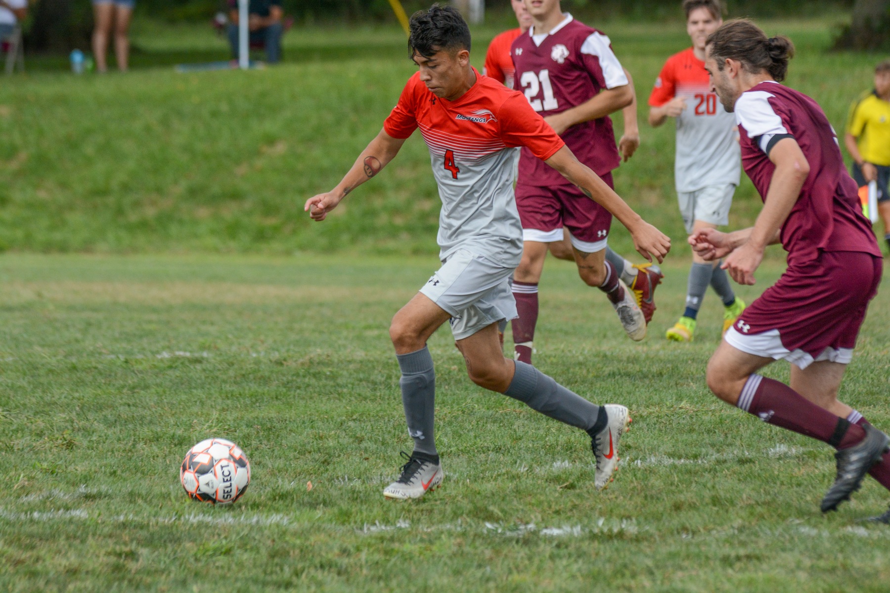 Mustangs Lose 1-0 to Lehigh Carbon