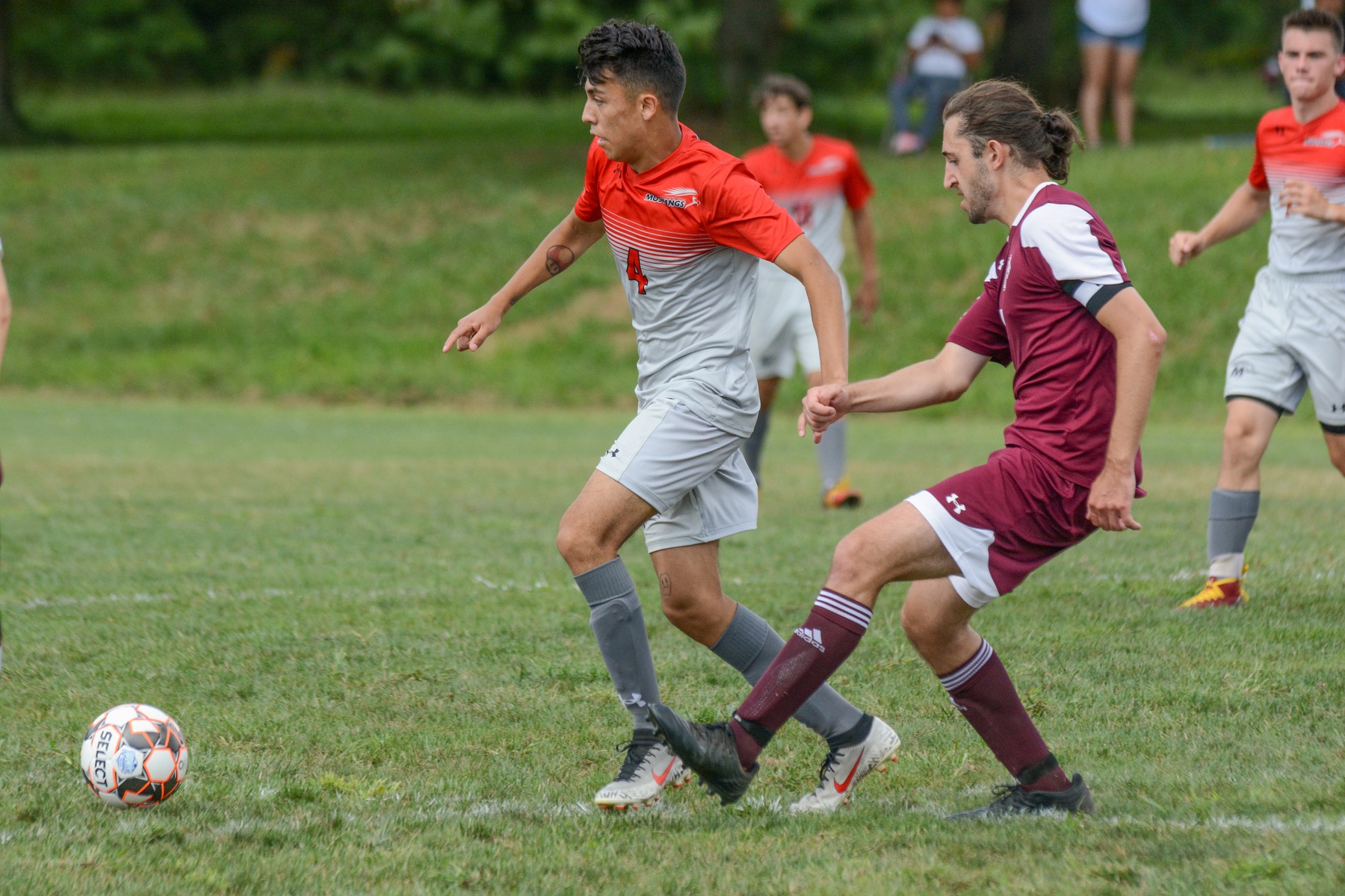 Mustangs Sweep Season Series With HACC