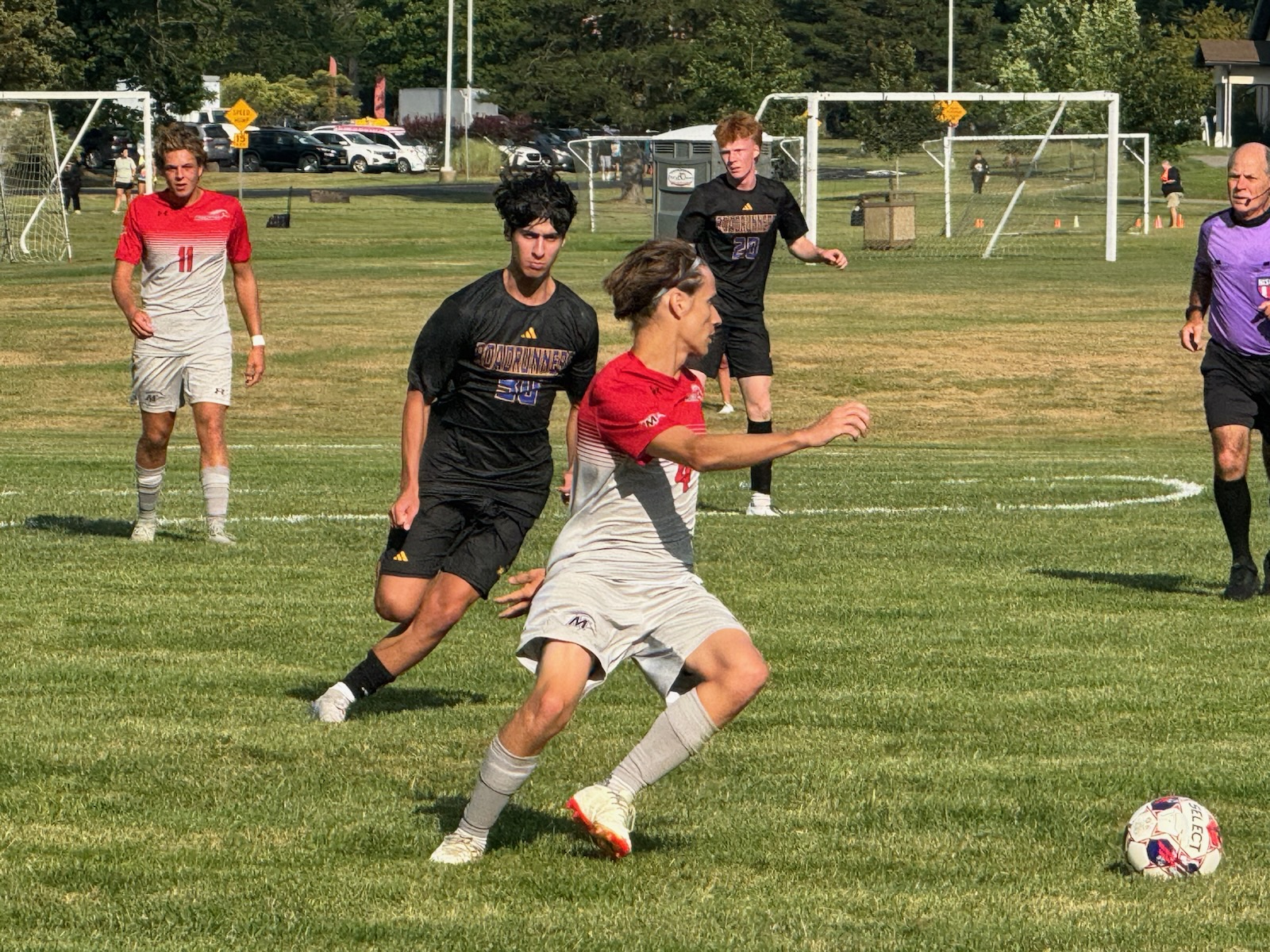 Mustangs, RCSJ Gloucester Battle to Scoreless Draw