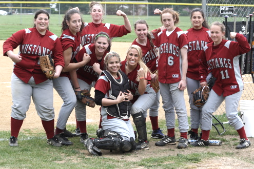 Mustangs Split Final DH with Cougars