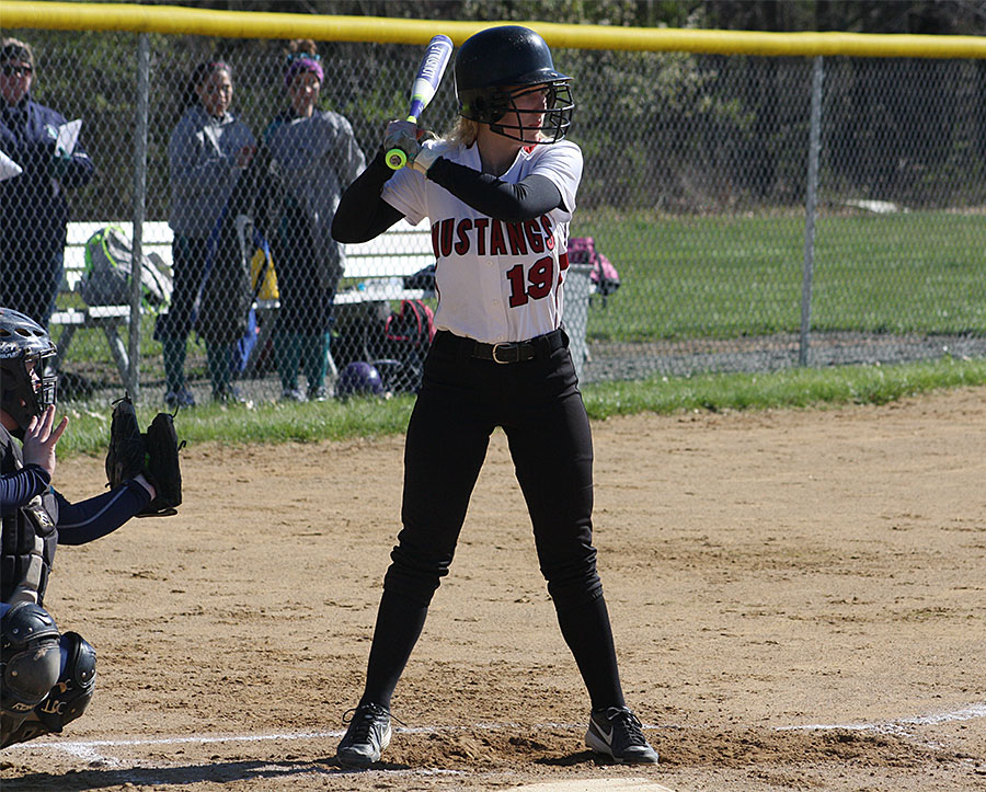 Mustangs Softball: Mustangs Lose to Spartans (pt 2)