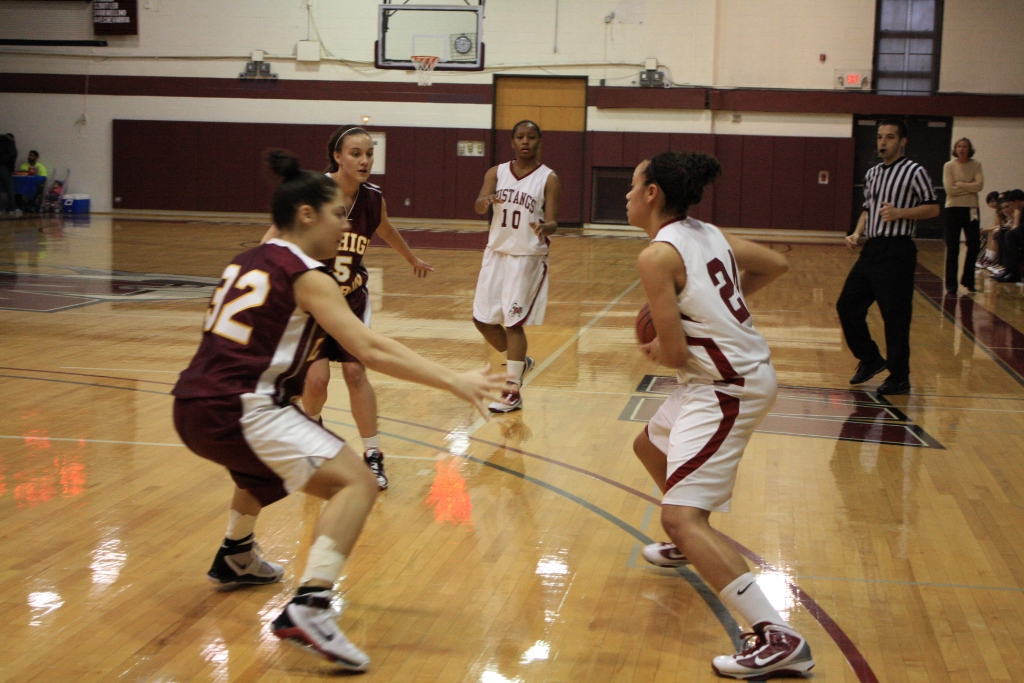 Mustangs Beat Phantoms 63-45