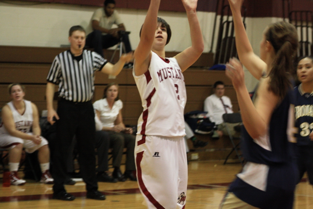 Mustangs Storm Past Trojans