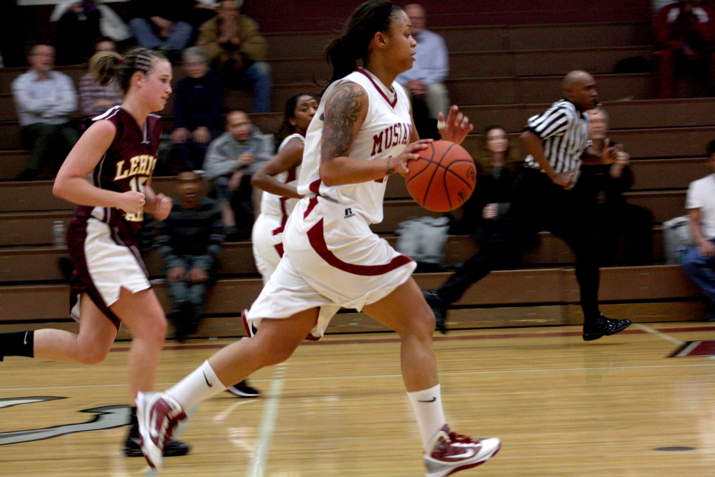 Mustangs Rock Former Championship Cougars